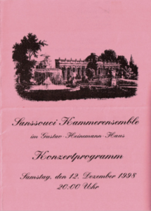 Uraufführung Messalina 1998
